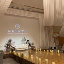 横浜ベイシェラトン ホテル＆タワーズの画像｜日輪ステージ演出