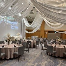 横浜ベイシェラトン ホテル＆タワーズの写真｜披露宴・パーティー会場｜2025-06-14 10:01:04.0ちあきさん投稿