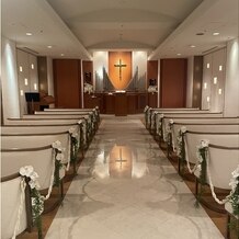 横浜ベイシェラトン ホテル＆タワーズの写真｜挙式会場｜2025-08-15 09:08:04.0かなちゃんさん投稿