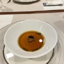 横浜ベイシェラトン ホテル＆タワーズの写真｜自慢のコンソメスープ
