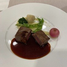 横浜ベイシェラトン ホテル＆タワーズの写真｜メインのお肉料理