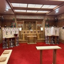 横浜ベイシェラトン ホテル＆タワーズの写真｜挙式会場｜2025-09-09 17:08:39.0けいさん投稿