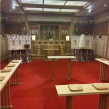 横浜ベイシェラトン ホテル＆タワーズの画像｜神殿の様子