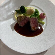 横浜ベイシェラトン ホテル＆タワーズの画像｜式場見学の際の試食です