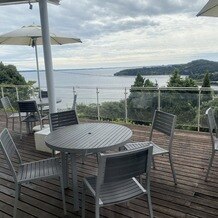 浜名湖オーベルジュ　キャトルセゾン　ＬｅｓＱｕａｔｒｅＳａｉｓｏｎｓＨａｍａｎａｋｏの画像｜ゲスト待合室から見える景色