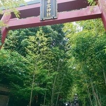 來宮神社の写真｜神社の入口