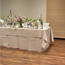 來宮神社の写真｜新郎新婦のテーブル