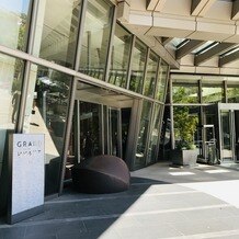 グランド ハイアット 東京の画像｜ホテル正面入り口