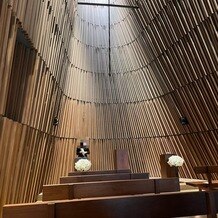 グランド ハイアット 東京の画像｜建築の素晴らしい挙式会場