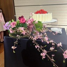 グランド ハイアット 東京の写真｜ウエディングケーキ