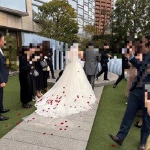 グランド ハイアット 東京の画像｜ガーデンセレモニー