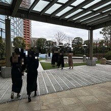 グランド ハイアット 東京の画像｜ガーデンセレモニー