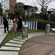 グランド ハイアット 東京の写真｜ガーデンセレモニー