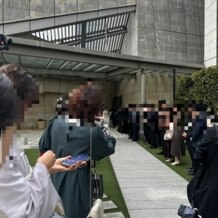 グランド ハイアット 東京の写真｜ガーデンセレモニー