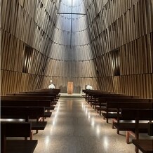 グランド ハイアット 東京の写真｜挙式会場｜2025-07-14 23:35:38.0えみちさん投稿