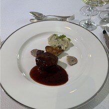 グランド ハイアット 東京の画像|メインのお肉を試食させていただきました!