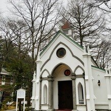 旧軽井沢礼拝堂 旧軽井沢ホテル音羽ノ森の画像