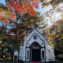 旧軽井沢礼拝堂 旧軽井沢ホテル音羽ノ森の写真｜その他｜2024-11-10 19:20:00.0もふさん投稿