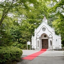 旧軽井沢礼拝堂 旧軽井沢ホテル音羽ノ森の画像