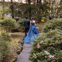 旧軽井沢礼拝堂 旧軽井沢ホテル音羽ノ森の写真｜ドレス・衣装｜2025-10-17 13:37:33.0Rさん投稿