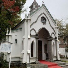 旧軽井沢礼拝堂 旧軽井沢ホテル音羽ノ森の写真｜挙式会場｜2025-11-16 16:00:41.0yokoさん投稿