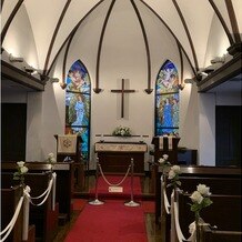 旧軽井沢礼拝堂 旧軽井沢ホテル音羽ノ森の写真｜挙式会場｜2025-11-16 16:00:41.0yokoさん投稿