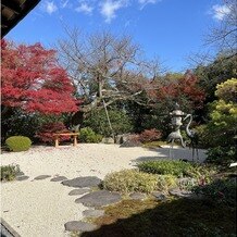 The Private Garden FURIAN 山ノ上迎賓館の写真｜中庭の挙式会場