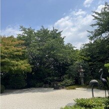 The Private Garden FURIAN 山ノ上迎賓館の写真｜日本庭園でも挙式、演出ができるとおっしゃっていました！