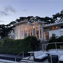 指帆亭 Shihantei Pine Tree Resortの写真｜チャペルからみた、披露宴会場