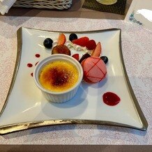 エル・ブライトハウスの写真｜試食したデザート