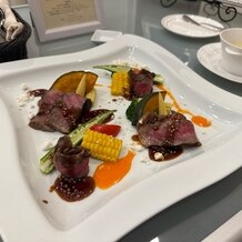 ラ・セーヌブランシュの写真｜試食の黒毛和牛