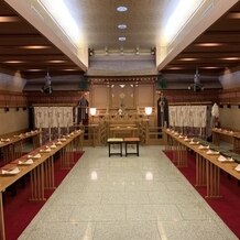 エルセルモ広島の画像｜神前式会場の内観