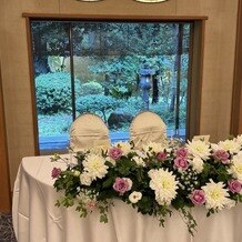 有栖川清水の写真｜披露宴・パーティー会場｜2025-10-04 12:48:47.0かなさん投稿