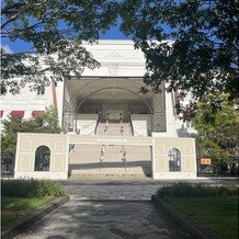 ララシャンス 迎賓館の写真｜大階段