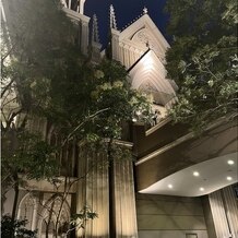 伊勢山ヒルズの画像｜一階から見た大聖堂