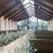 伊勢山ヒルズの写真｜挙式会場｜2025-07-12 20:01:50.0ho.さん投稿