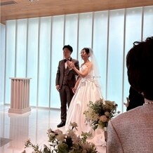 The Opera（オペラ）の写真｜挙式会場｜2025-10-08 13:41:06.0なつみさん投稿