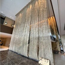 ウェスティンホテル仙台の写真｜入口フォトスポット