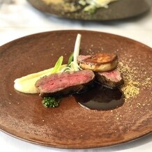 アルモニーアンブラッセ ウエディングホテルの画像｜お肉が柔らかくてとても美味しかったです。