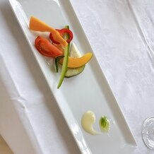 アルモニーアンブラッセ ウエディングホテルの画像｜野菜ソムリエさん直々に選んだ野菜たち
どれも苦手じゃなくなる美味しさ