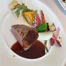 アルモニーアンブラッセ ウエディングホテルの写真｜試食
