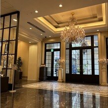 セントアクアチャペルみなとみらいの写真｜入口