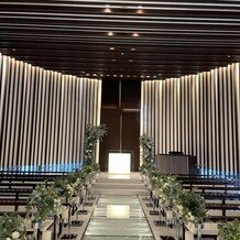 ミュゼ四ツ池(ｍｕｓｅｅ　ｙｏｔｓｕｉｋｅ)の写真｜挙式会場｜2025-09-24 20:04:39.0ふかつさん投稿
