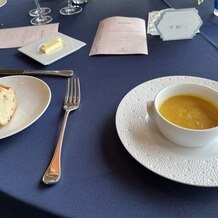びわ湖大津プリンスホテルの画像｜野菜のポタージュスープ