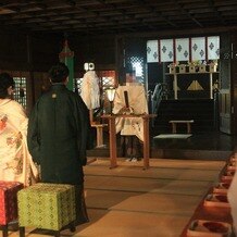 四柱神社／神道庵（しんとうあん）の写真｜きらびやかじゃないけれど落ち着いた雰囲気