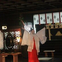 四柱神社／神道庵（しんとうあん）の写真｜巫女舞