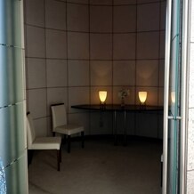 グランドニッコー東京 台場の画像｜花嫁が待機する前室