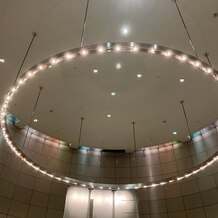 グランドニッコー東京 台場の画像｜チャペルルミエール天井