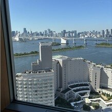 グランドニッコー東京 台場の写真｜ロイヤルスイートルームからの眺め