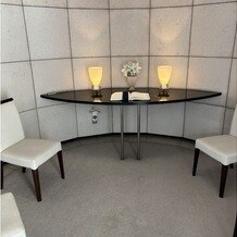 グランドニッコー東京 台場の画像｜挙式前の新郎新婦控室